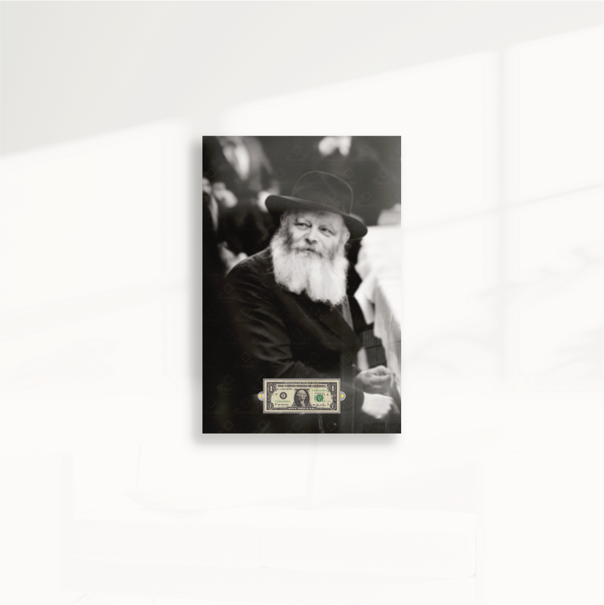 Le Rabbi • N&B