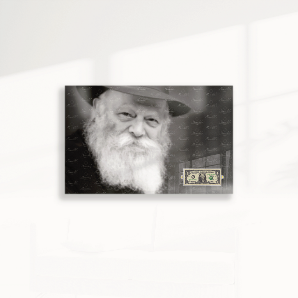 The REBBE • B&W