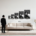 Rebbe Farbrenguen Noir & Blanc