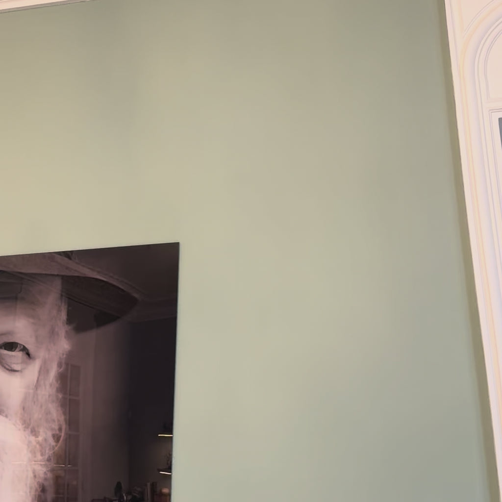 The REBBE • B&W